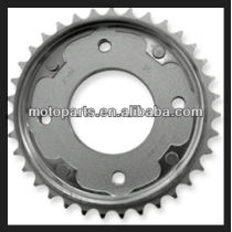 High Quality Motorcycle parts of wheel/Rear Wheel Sprocket