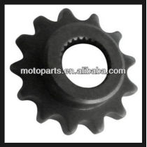 High Quality Motorcycle rear and front Sprockets wheel motorcycle parts scooter parts