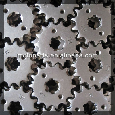 Motorcycle rear/front Sprocket Wheel/chain