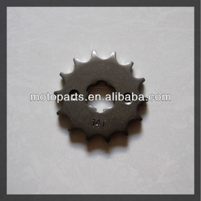 Motorcycle rear/front Sprocket Wheel and sprocket /motorcycle chain and sprockets