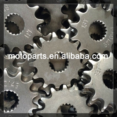 GS125 small sprocket Two seat go kart sprocket Wholesale direct from china sprocket