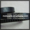 Motorcycle customized power transmission belt