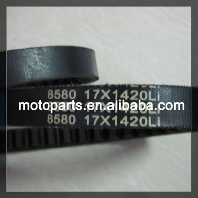 Motorcycle customized power transmission belt
