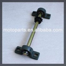 Axle for go kart tractor front axle