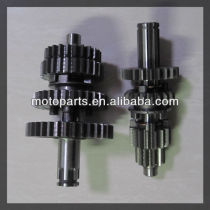 customized middle gear shafts,motorcycle primary drive gear,small rack and pinion gears