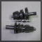 customized rack and pinion gear design,c45 gear shaft,axle ring and pinion gear