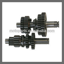 customized reducer spur gear shaft,motorcycle transmission gear,vertical shaft gear