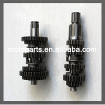 2pcs Metal CG125 Gear Shaft set for cross-country motorcycle