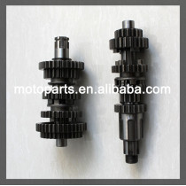 2 pcs/set Drive CB125 Gear Shaft For minibike motorcycle
