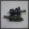 customized reducer spur gear shaft,motorcycle transmission gear,brass shaft