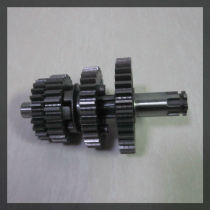 customized reducer spur gear shaft,motorcycle transmission gear,vertical shaft gear