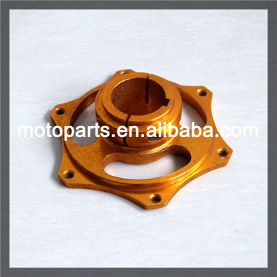 Durable in use karting sprocket hub connection for atv