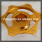 40mm Factory wholesale high quality karting sprocket golden sprocket