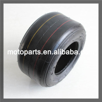 go kart tubeless tire 10x4-5 four wheel bike tire air pressure gauge rubber tires deep tread depth truck tire