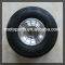 ATV tire and mini scooter tire wheel assembly of 11x7.1-5 size