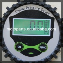 Digital pressure gauge tire inflator gun