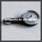 Mini tire pressure calibration gauge