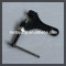 Bicycle chain dismantling tool