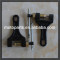 New Bike Repair Tools Bicycle Chain Wheel Puller Demolition Crank Devices of 420-530 size