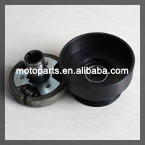 Black Heavy duty centrifugal clutch pulley magnetic clutch pulley