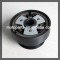 Go kart black Heavy duty centrifugal magnetic clutch pulley