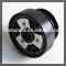 400cc engine heavy duty clutch pulley for kart