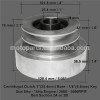 Heavy duty centrifugal clutch pulley with good quality
