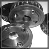 v groove pulley/chain pulley wheels