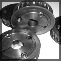 v groove pulley/chain pulley wheels