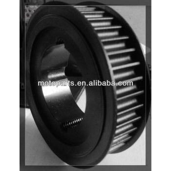pulley and belt for transmission parts