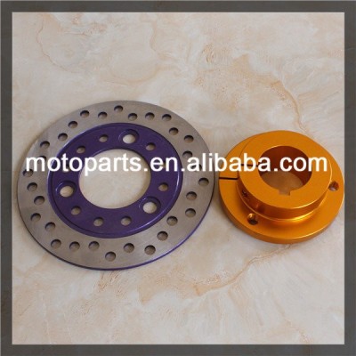 58mm brake rotor with hub wheel scooter
