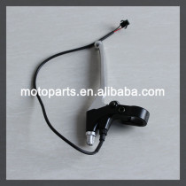 Electric bicycle brake levers