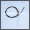 Cross country motorcycle parking brake cable