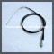 Cross country motorcycle parking brake cable
