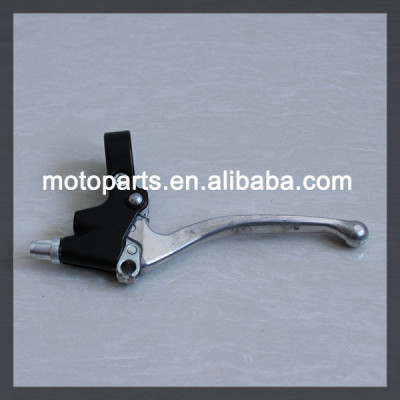 Adjustable motorcycle brake levers