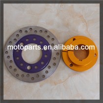 58mm brake rotor with hub motorcycle engine parts