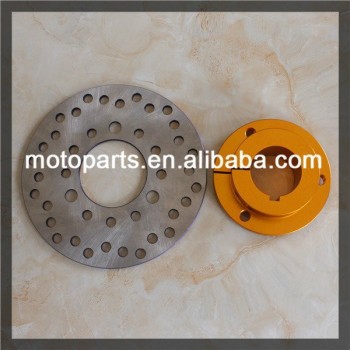 58mm brake rotor with hub for three wheel motorcycle
