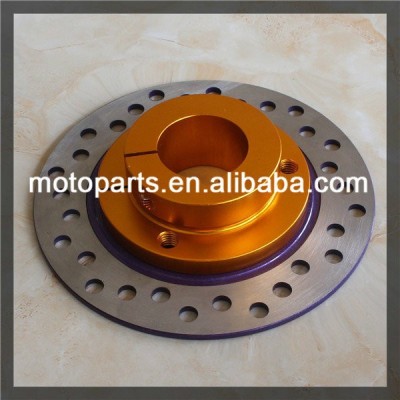 58mm brake rotor with hub motorcycle accessories