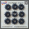 electric motor sprocket 420 Chain 10 Tooth specification standard chain sprocket large sprocket