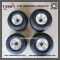 Go-kart tire and wheel assembly of 10*4.50-5/11*7.10-5 skid resistance tire