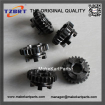 customized baby gear/gear manufactu/travel gear/delrin spur gears/turn the wheel/drivengear for bike/go kart/atv/motorcycle