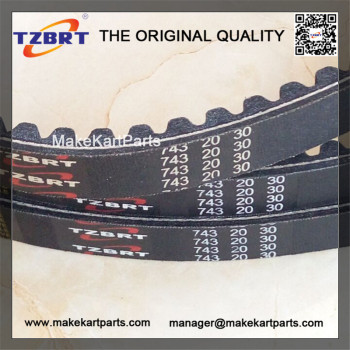 cast iron v belt clutch pulley  743 belt