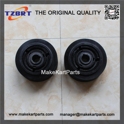 2B type 25.4mm bore 138mm max torque centrifugal construction pulley