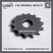 14 sprocket Two seat for  Motorcycle gear sprocket