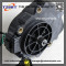 Electric motor front axle motor assembly