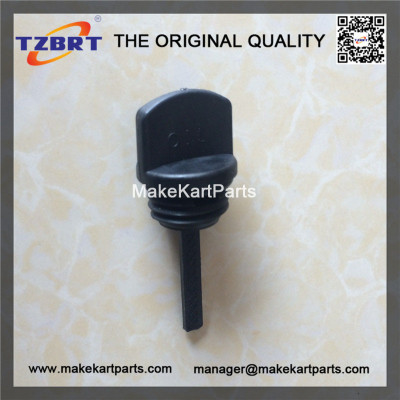 Plastic machined motorcycle GX270 oil dipstick