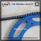 Transmission chain and sprocket 79 Tooth #219 chain for motorcycle