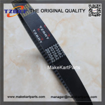 design of belt  20 seies 203582 belt for go kart parts