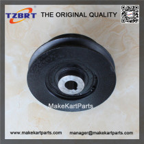 B type Max torque belt pulley 19.05mm bore 135mm for construction