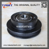 Construction Machinery spare parts of B 25mm bore belt pulley